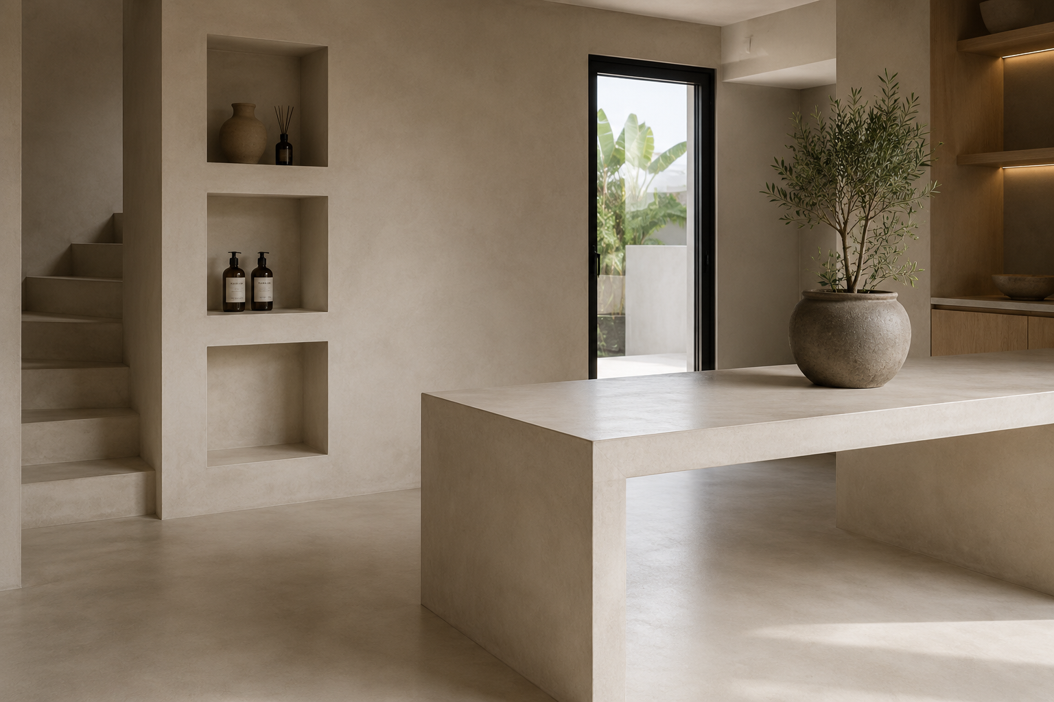 Services aplicación de mortex y microcemento gibz construction reformas ibiza