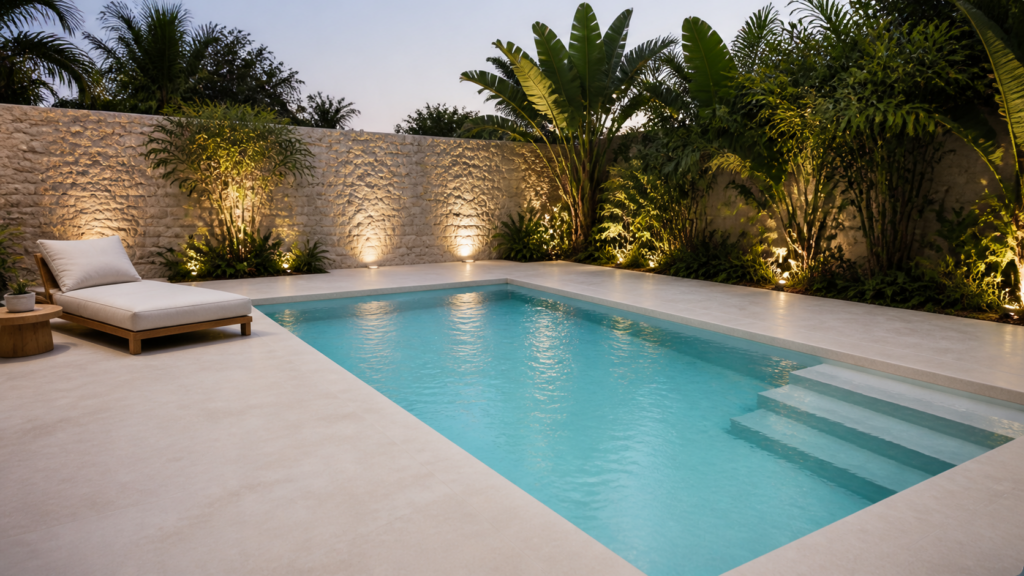 gibz construction ibiza mortex microcemento piscina lujo design luxury obra reforma 2
